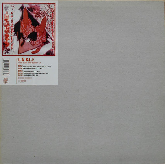 U.N.K.L.E – The Time Has Come E.P.