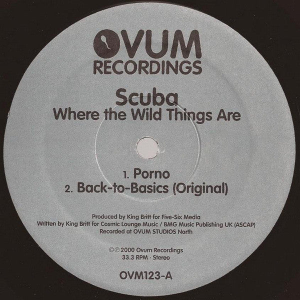 Scuba (aka.King Britt) ‎– Where The Wild Things Are