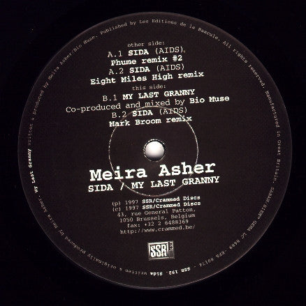 Meira Asher – SIDA / My Last Granny