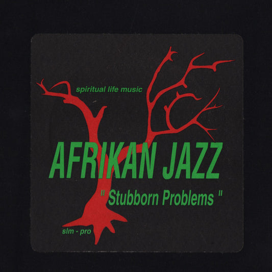 Afrikan Jazz ‎(Timmy Regisford) – Stubborn Problems