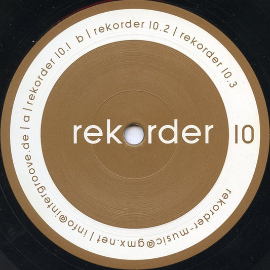 Rekorder ‎– Rekorder 10