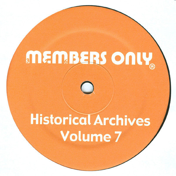 Various – Historical Archives Volume 7