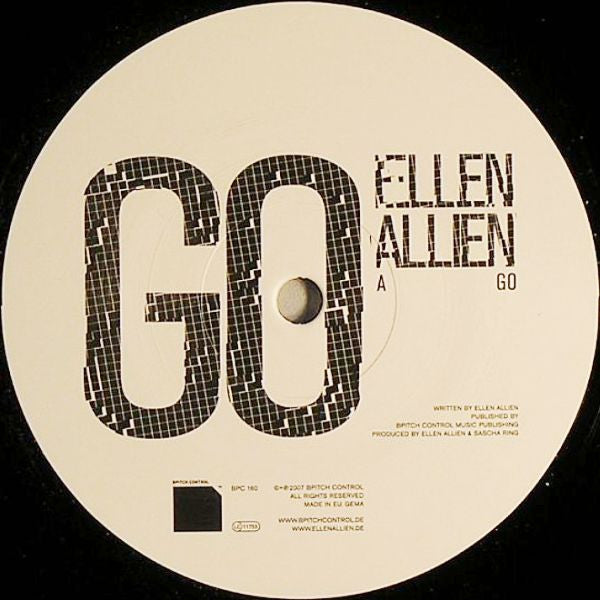 Ellen Allien ‎– Go (Marcel Dettmann Remix)