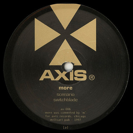 "M" (Jeff Mills) – More Drama