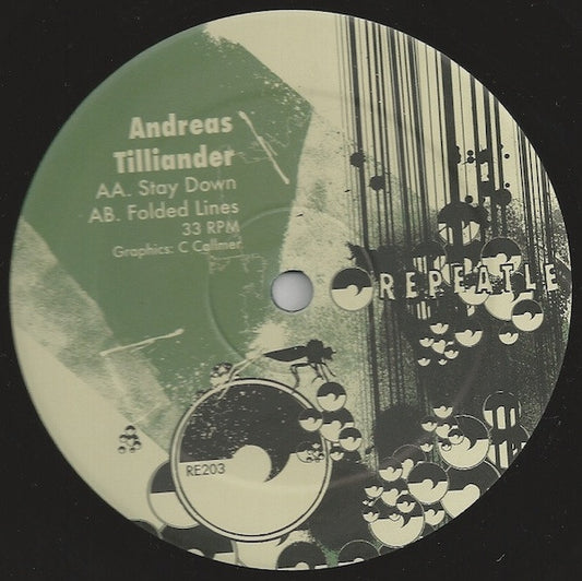 Andreas Tilliander – Stay Down