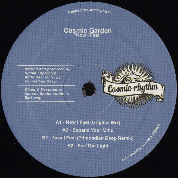 Cosmic Garden – Now I Feel