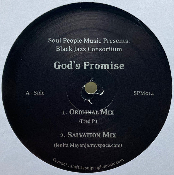 Black Jazz Consortium (Fred P.) – God's Promise