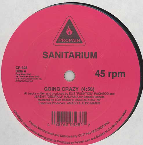 Sanitarium ‎– Going Crazy