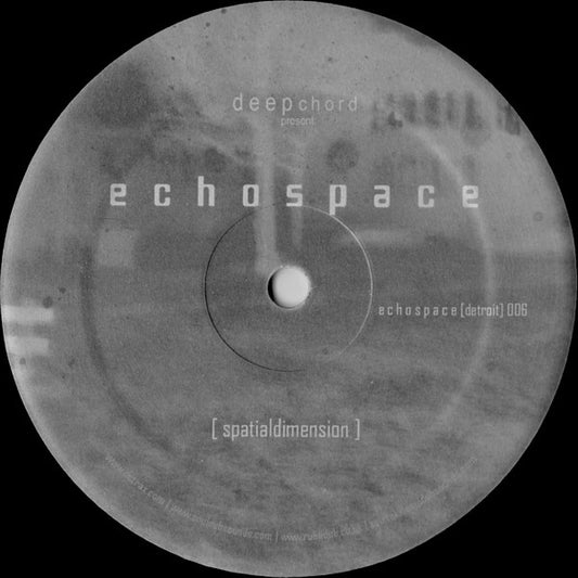 Deepchord present Echospace – Spatialdimension