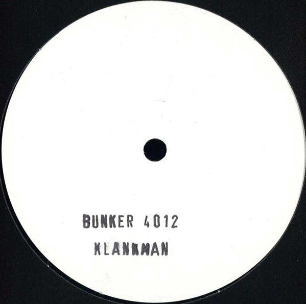 Klankman ‎– Untitled