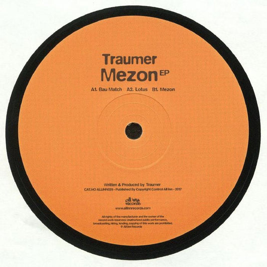Traumer – Mezon EP