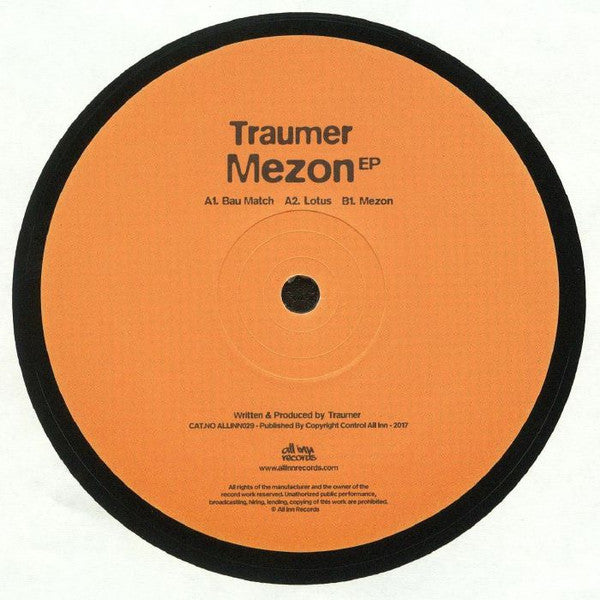 Traumer ‎– Mezon EP