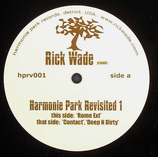 Rick Wade – Harmonie Park Revisited 1