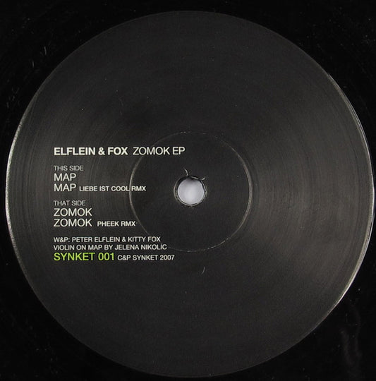 Elflein & Fox – Zomok EP