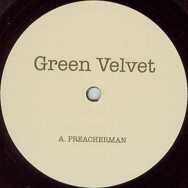Green Velvet ‎– Preacherman