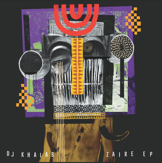 DJ Khalab ‎– Zaire EP