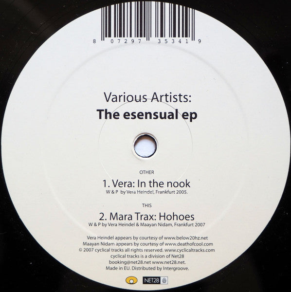 Various – The Esensual EP