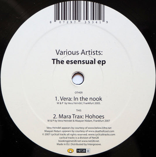 Various – The Esensual EP