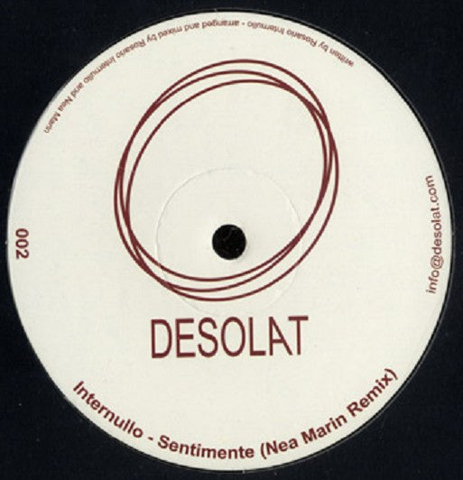 Internullo – Sentimente (Nea Marin Remix)