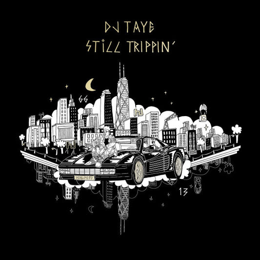 DJ Taye ‎– Still Trippin´