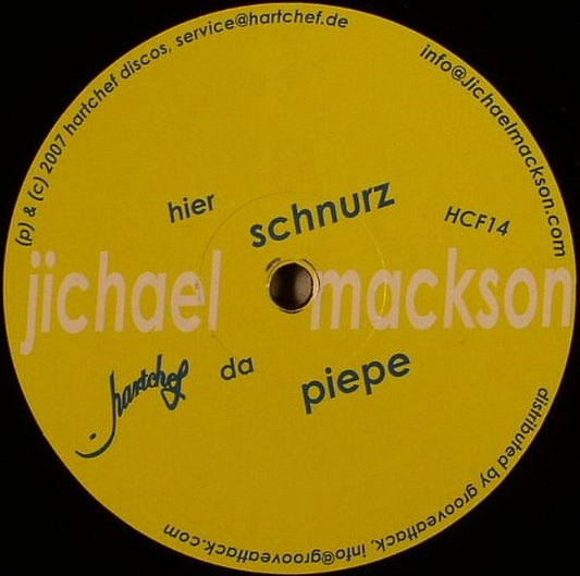 Jichael Mackson – Baff