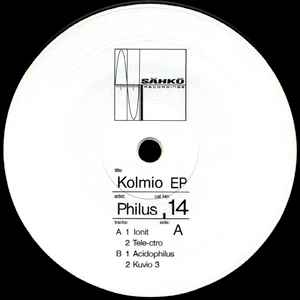 Philus (Mika Vainio) ‎– Kolmio EP