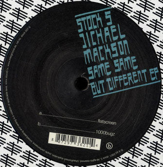 Jichael Mackson – Same Same But Different EP
