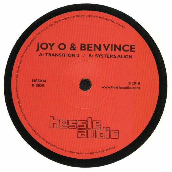 Joy O & Ben Vince – Transition 2