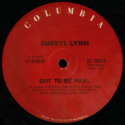 Cheryl Lynn – Got To Be Real / Star Love