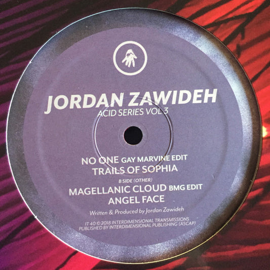 Jordan Zawideh ‎– Acid Series Vol 3