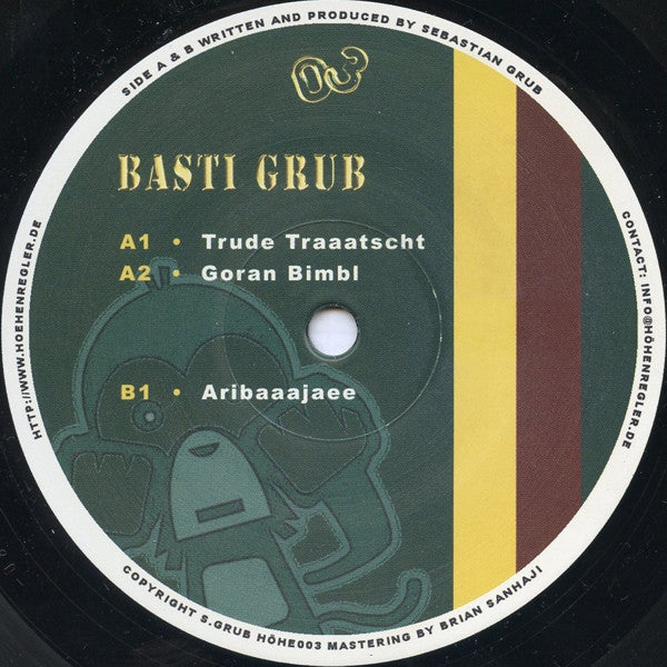 Basti Grub – Trude Traaatscht
