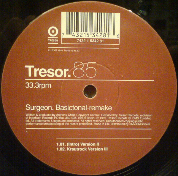 Surgeon – Basictonal-remake