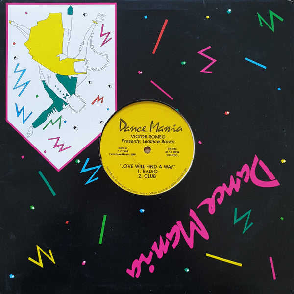 Victor Romeo presents Leatrice Brown – Love Will Find A Way