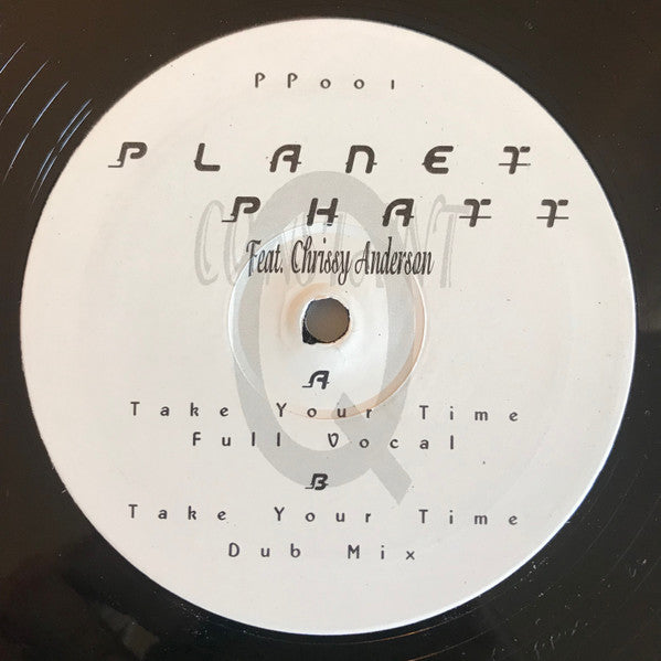 Planet Phatt feat. Chrissy Anderson – Take Your Time