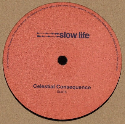 Saverio Celestri & Late Consequence ‎– Celestial Consequence EP