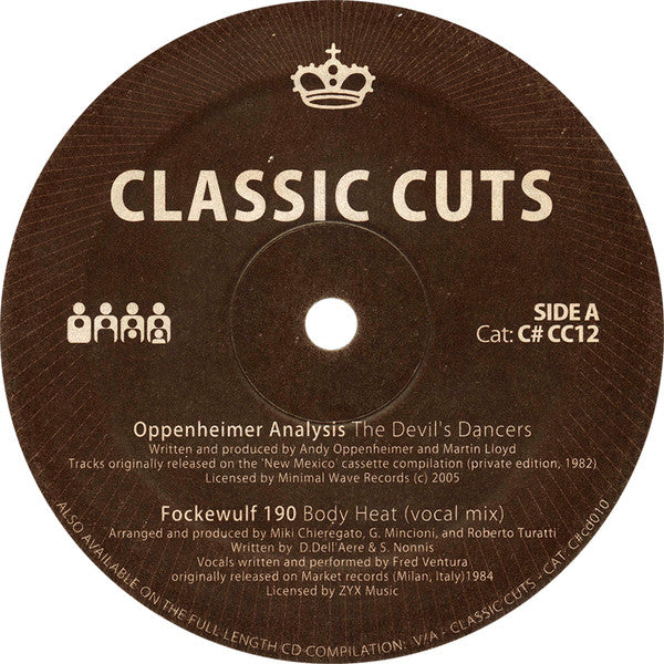 Various ‎– Classic Cuts
