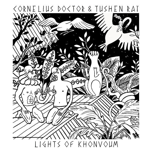 Cornelius Doctor & Tushen Raï ‎– Lights Of Khonvoum