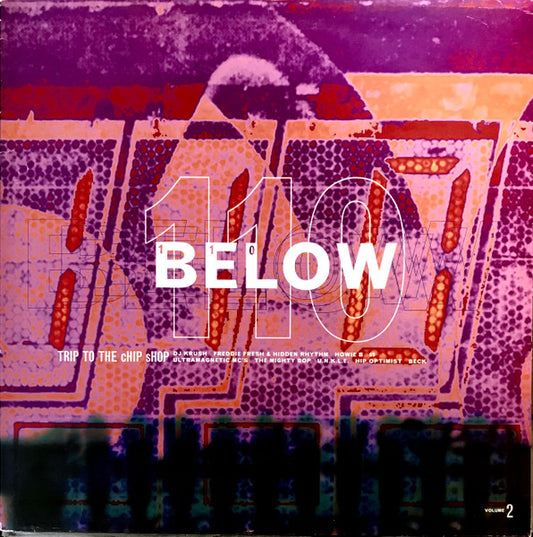 Various – 110 Below (Trip To The Chip Shop) Volume 2