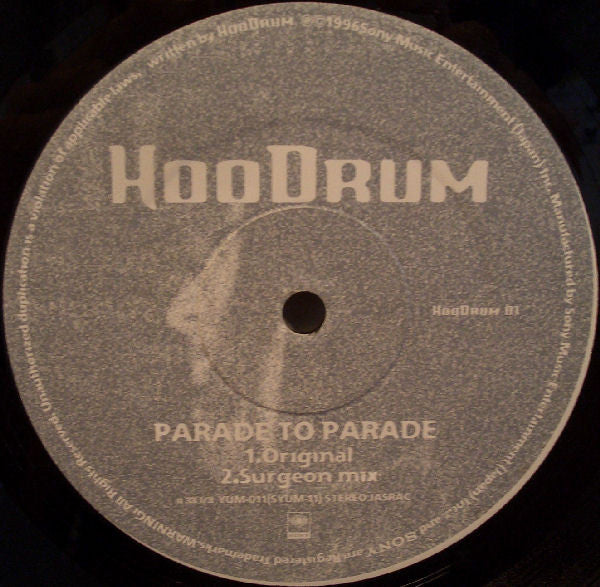 Hoodrum (Fumiya Tanaka) – Hoodrum 01