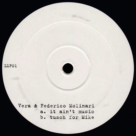 Vera & Federico Molinari – It Ain’t Music