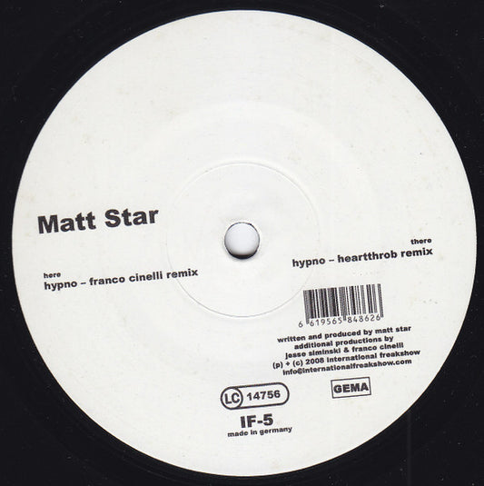 Matt Star – Hypno Remixes