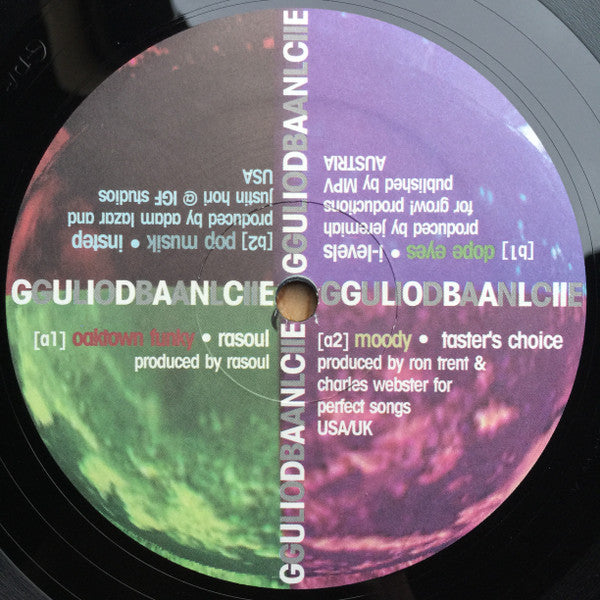 Various ‎– Global Guidance Part Two