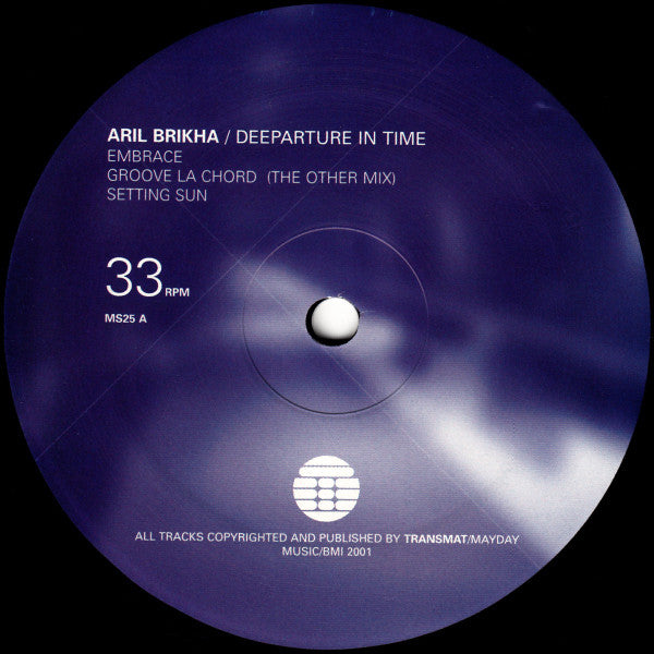 Aril Brikha ‎– Deep Art In Time