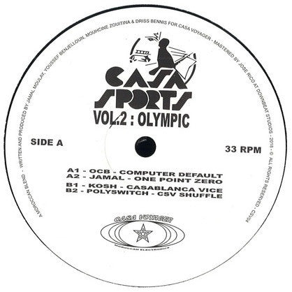 Various – Casa Sports Vol.2 : Olympic