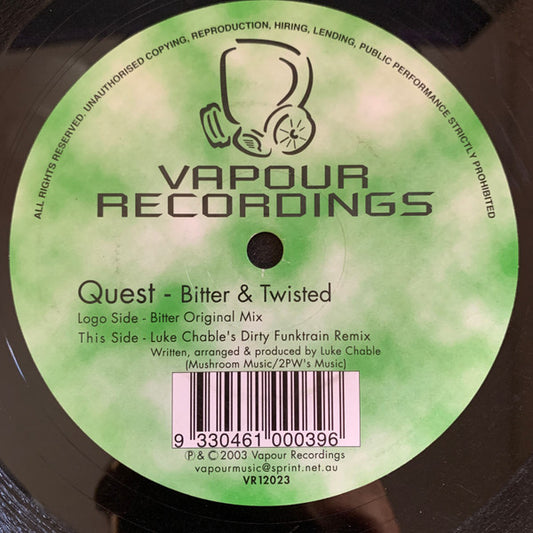 Quest – Bitter & Twisted