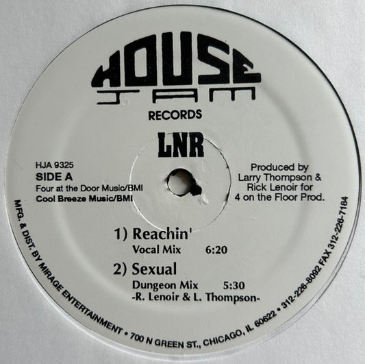 LNR – Reachin'