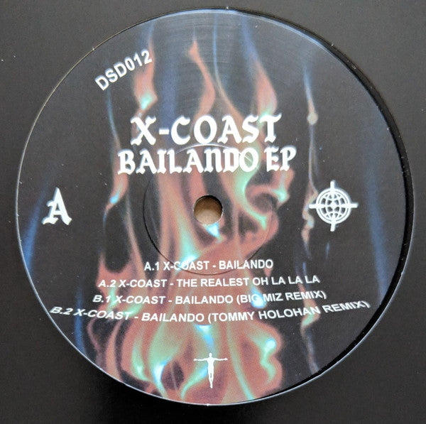 X-Coast – Bailando EP