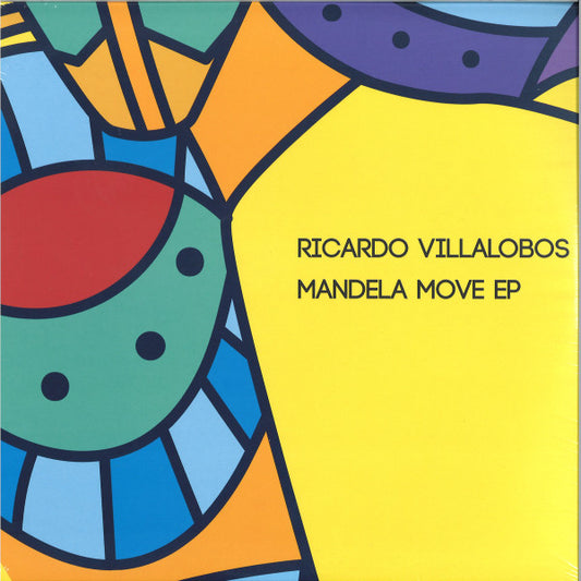 Ricardo Villalobos ‎– Mandela Move EP