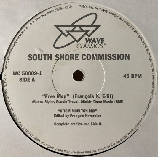 South Shore Commission – Free Man