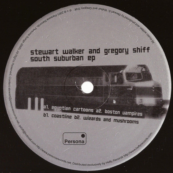Stewart Walker & Gregory Shiff – South Suburban EP